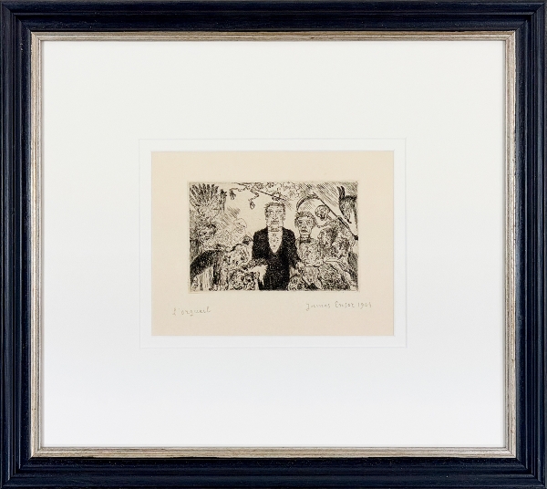 ENSOR James - L'Orgeuil